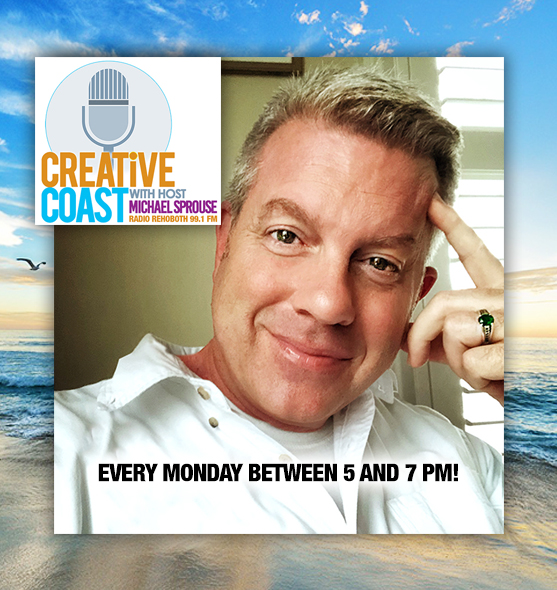 Creative Coast's Host Michael Sprouse