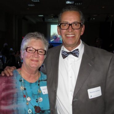 Marvin Carney chosen as Mae Hall McCabe Award honoree