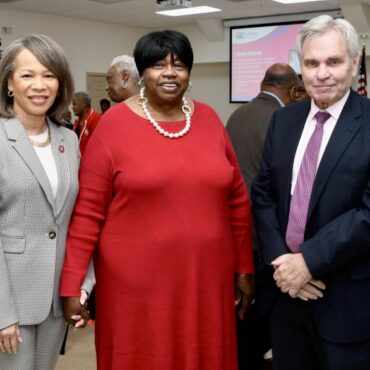 Community Action CEO visits Georgetown site