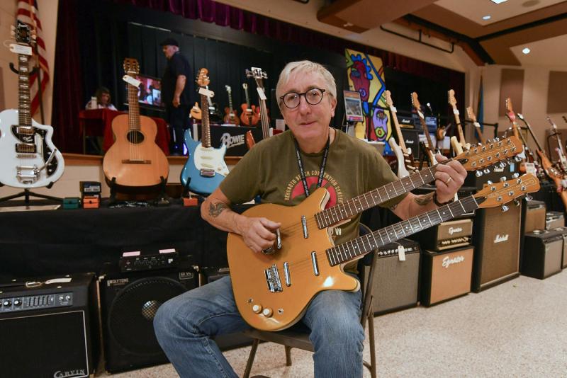 Mid Atlantic Guitar Show hits a sweet chord in Rehoboth