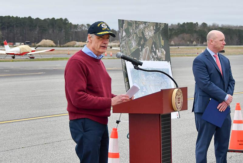 $1M awarded for runway expansion at Delaware Coastal Airport