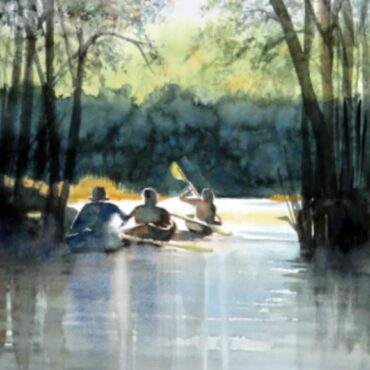 Three’s a Crowd exhibition continues at Gallery One