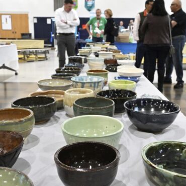 Rotary’s Empty Bowls event a success