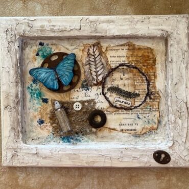 Assemblage art workshop set at RAL May 4