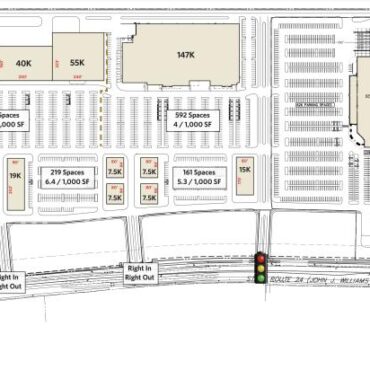 Large shopping center planned for Route 24