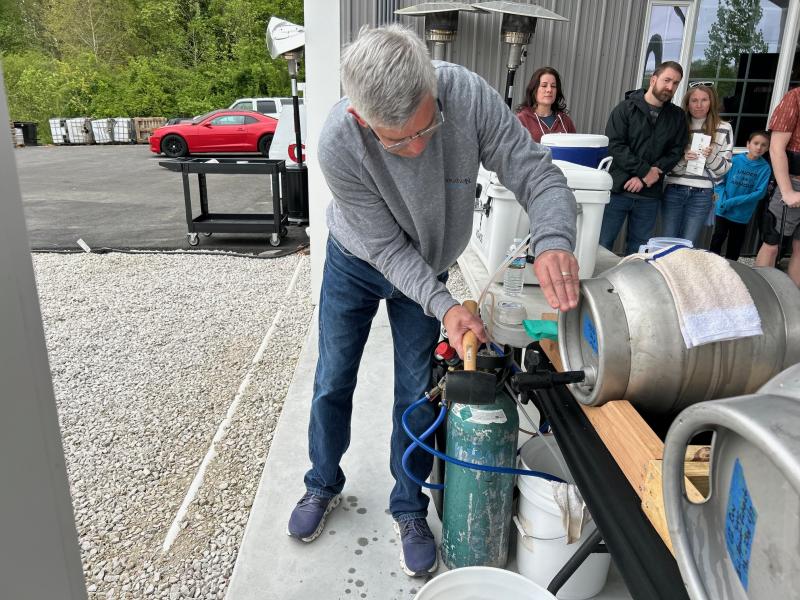 Revelation’s Firkin Fest draws a crowd