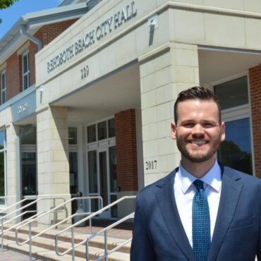 Taylour Tedder: I was the right person at the right time