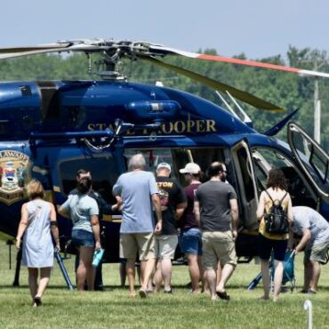 Perfect day for Henlopen Springfest