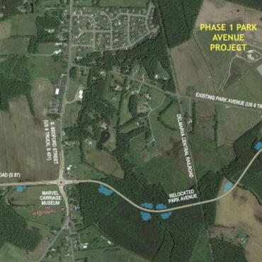 First phase of Park Avenue project complete