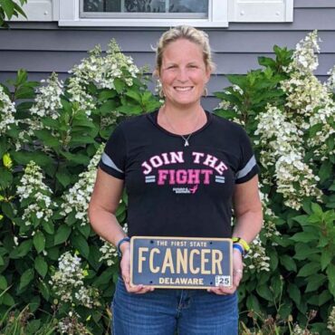Milton woman wins federal suit over vanity license plate