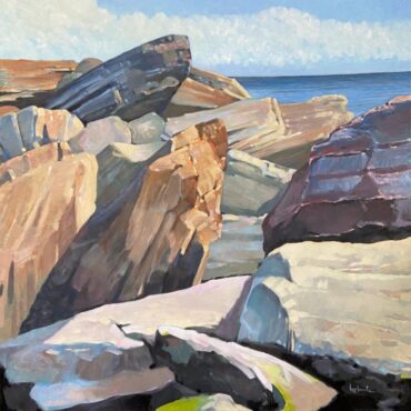 RAL beginner oil painting class series kicks off July 8