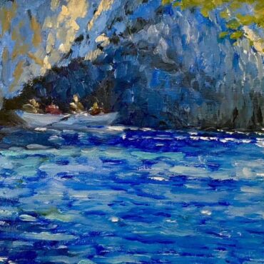 Discovering Blue exhibition continues at Gallery One