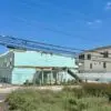 Demo underway on Sea Esta Motel in Dewey