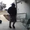 Milton police seeking man who stole computer from porch