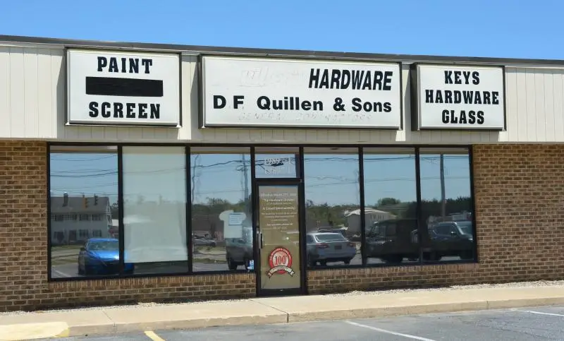 Quillen’s Hardware in Rehoboth Beach has closed