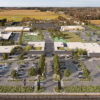 Community Bank opens as first tenant at Nylon Center