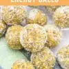 Lemon Turmeric Energy Balls