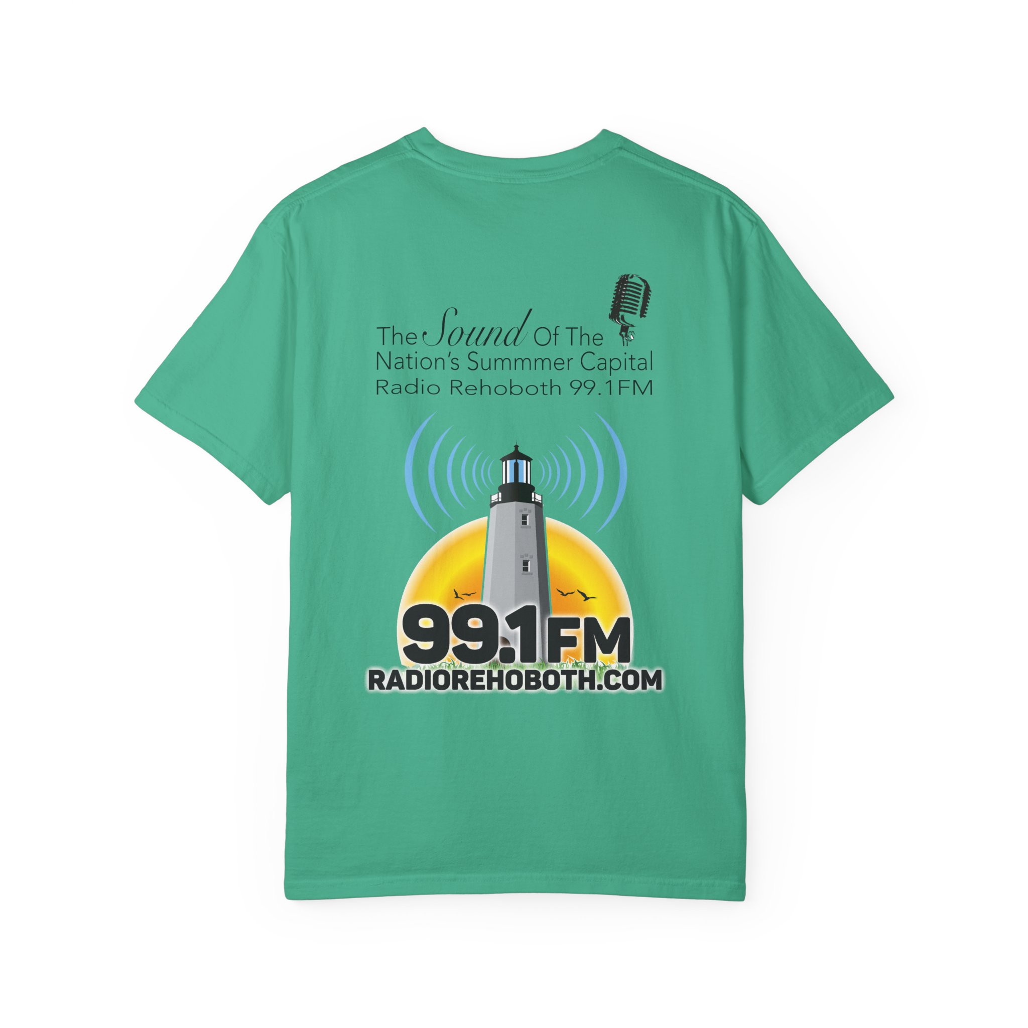 Unisex Garment-Dyed T-shirt - Image 3