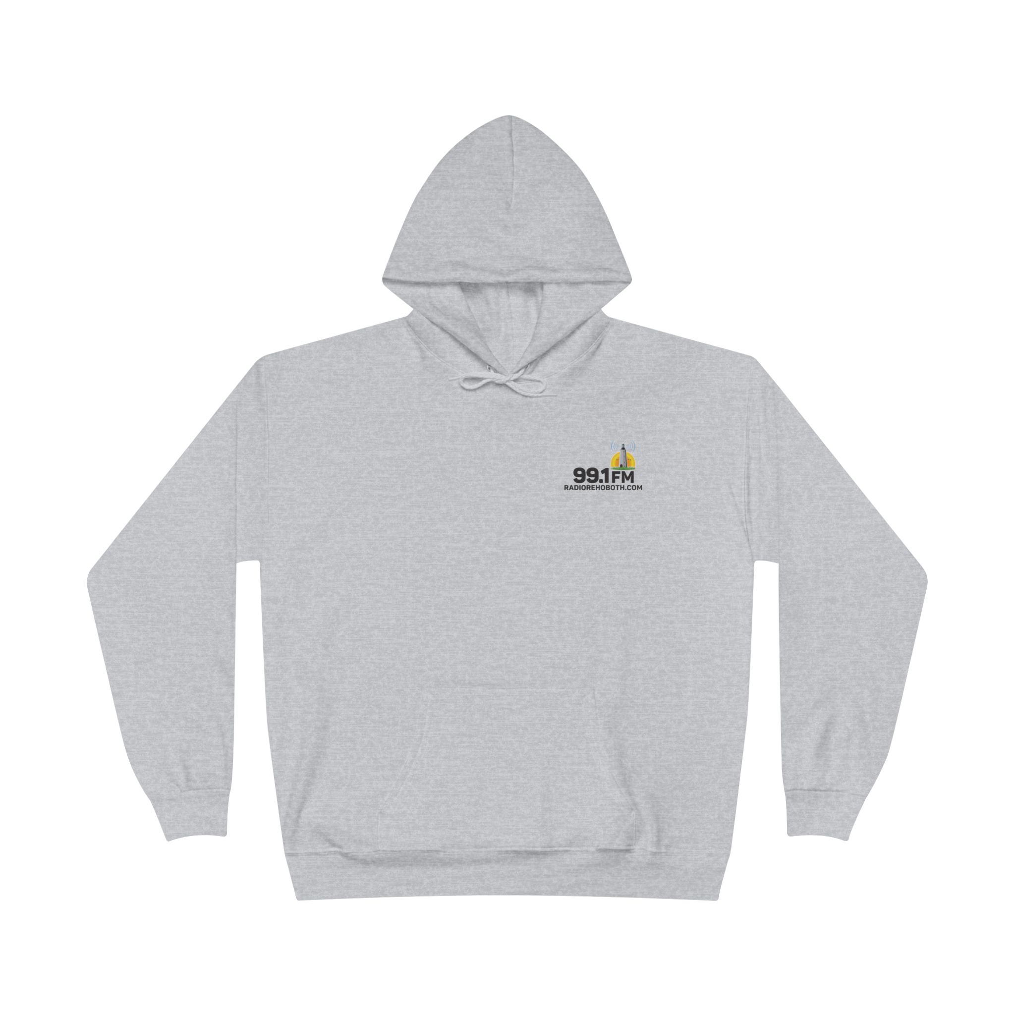 Unisex Eco-Friendly Community Radio Hoodie, Cozy Sweatshirt, Perfect for Radio Lovers, Gifts for Music Enthusiasts, Eco-Conscious Fashion - Image 9