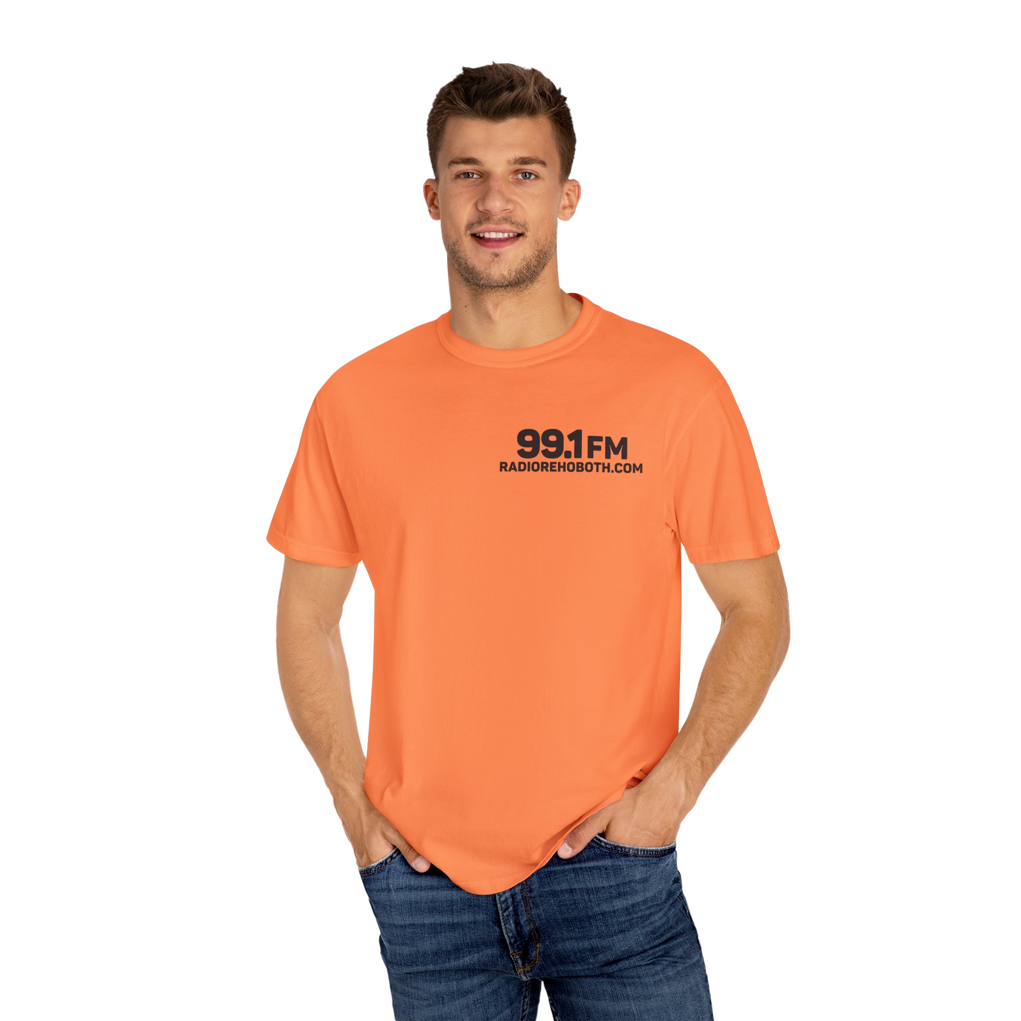 Unisex Garment-Dyed T-shirt - Image 12