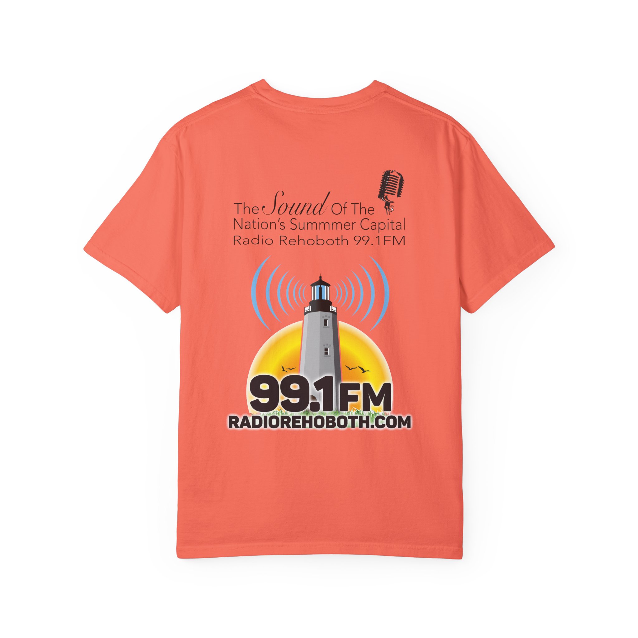 Unisex Garment-Dyed T-shirt - Image 14