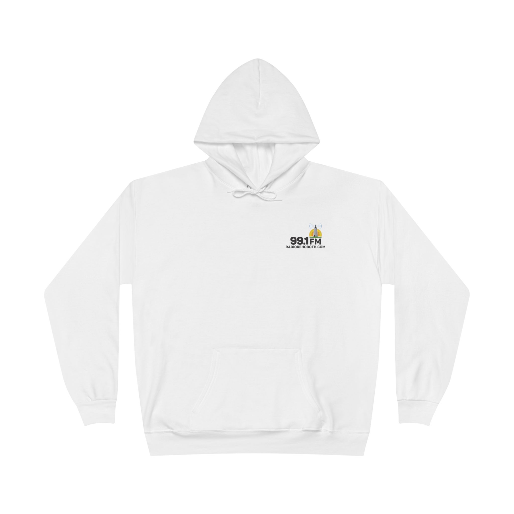 Unisex Eco-Friendly Community Radio Hoodie, Cozy Sweatshirt, Perfect for Radio Lovers, Gifts for Music Enthusiasts, Eco-Conscious Fashion - Image 5