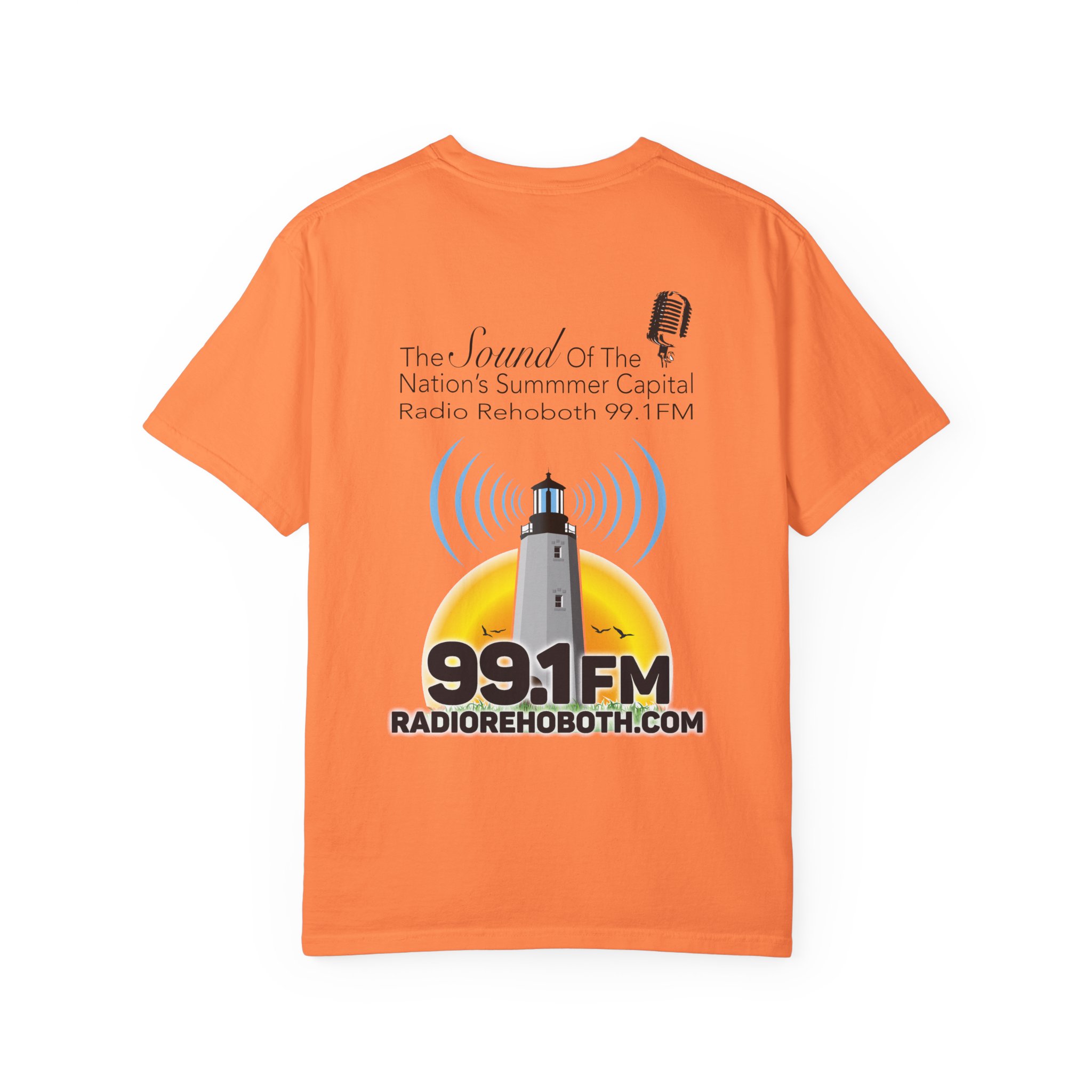 Unisex Garment-Dyed T-shirt - Image 10