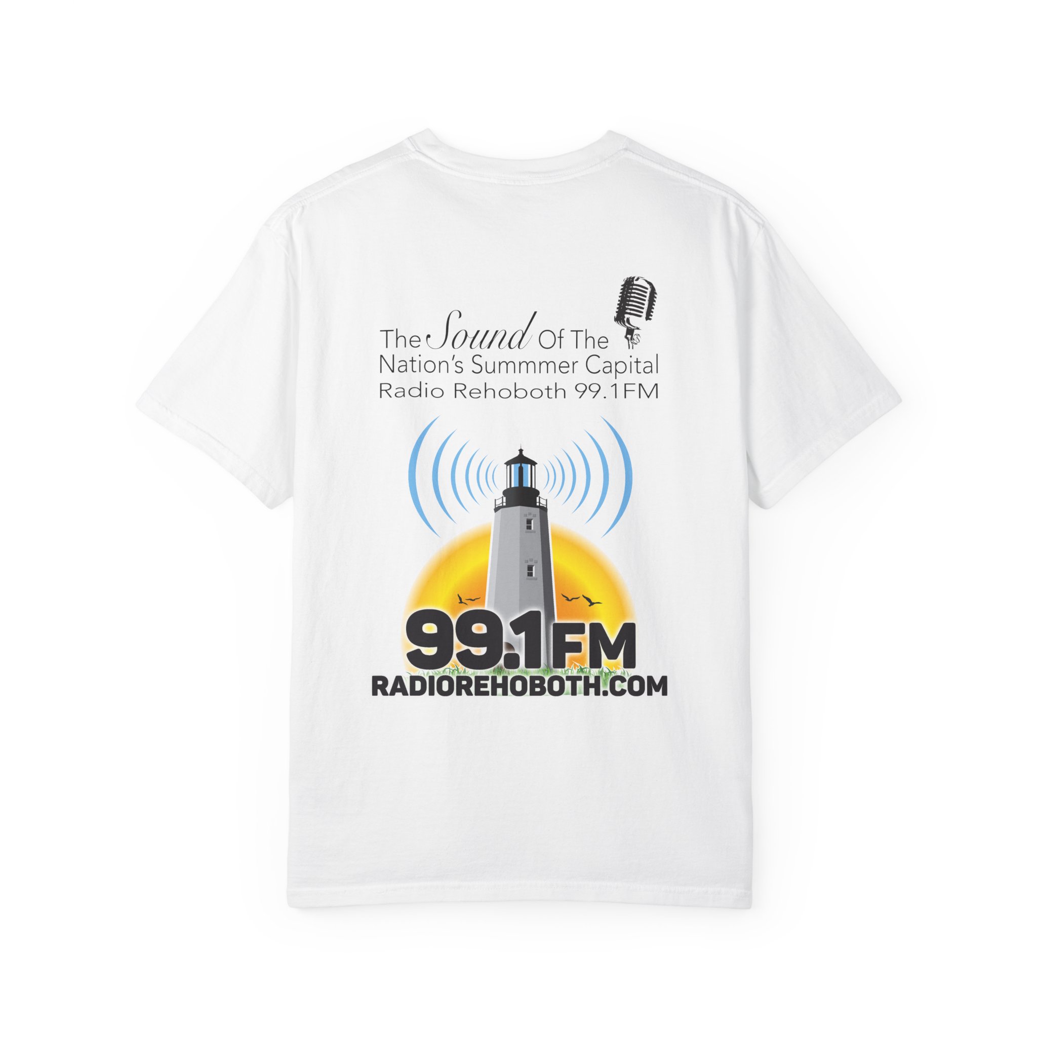 Unisex Garment-Dyed T-shirt - Image 6