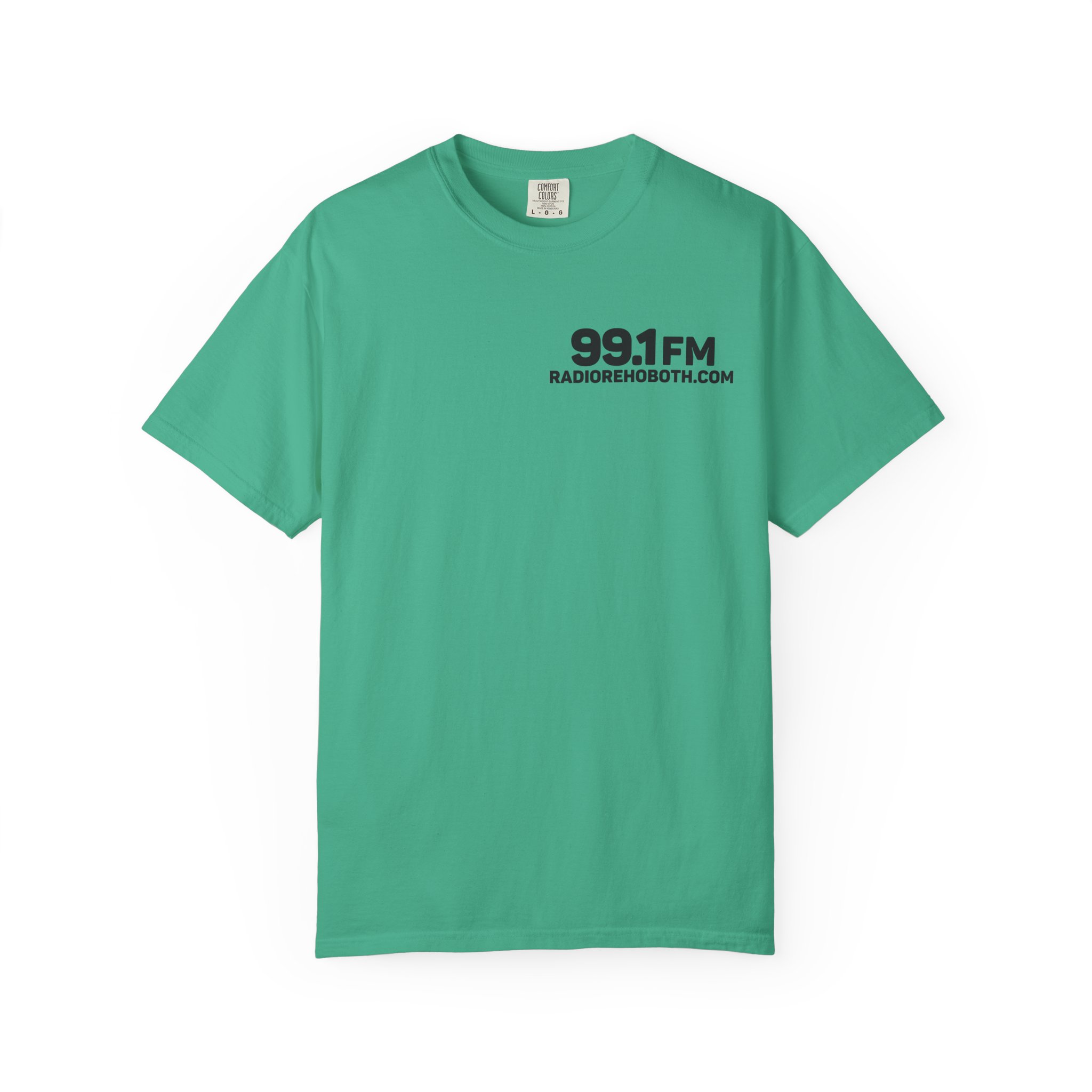 Unisex Garment-Dyed T-shirt - Image 2