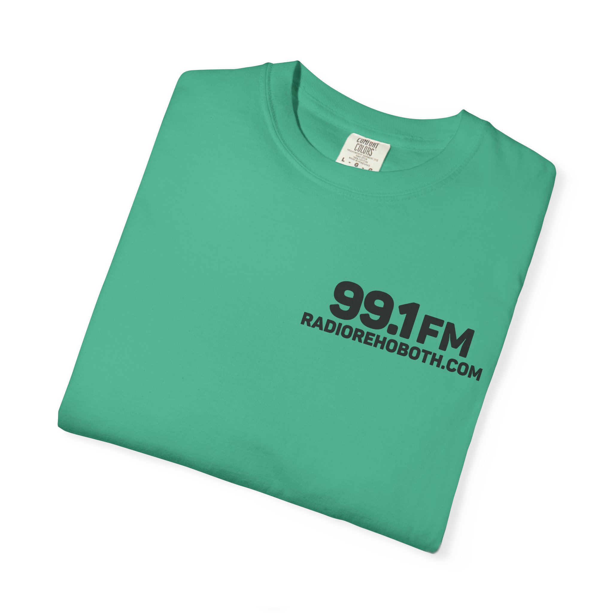 Unisex Garment-Dyed T-shirt - Image 4
