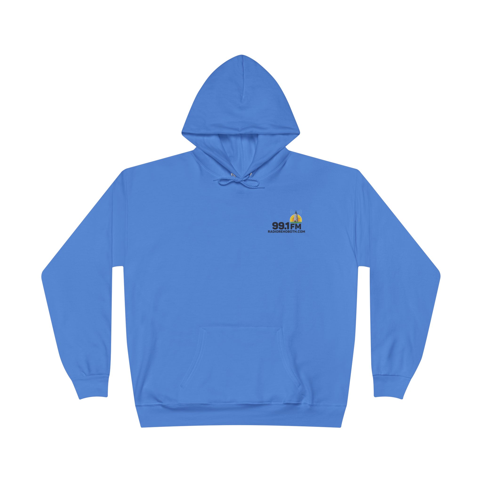 Unisex Eco-Friendly Community Radio Hoodie, Cozy Sweatshirt, Perfect for Radio Lovers, Gifts for Music Enthusiasts, Eco-Conscious Fashion - Image 2