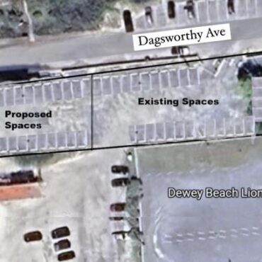 Dewey approves permit for public parking facility