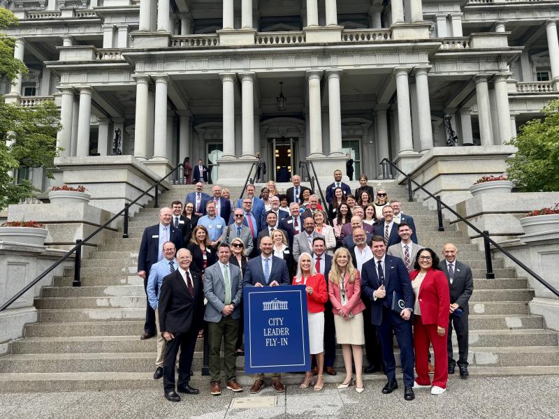 DLLG leaders attend National League of Cities gathering in Washington, DC