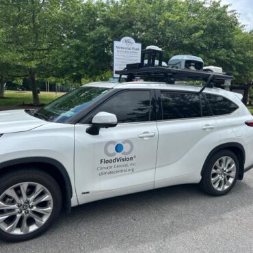 FloodVision takes a spin through Milton