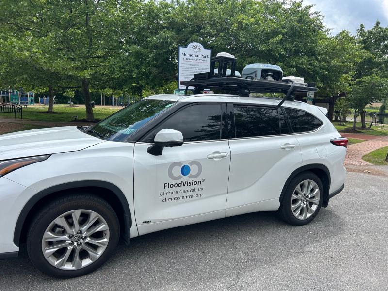 FloodVision takes a spin through Milton