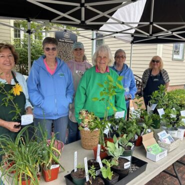 Milton Garden Club springs into action