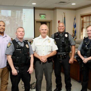Lewes Police Department announces promotions