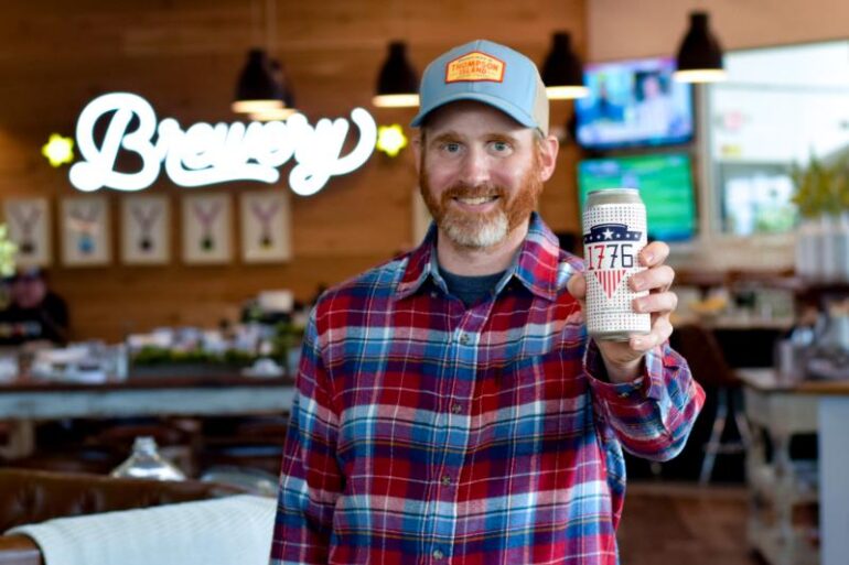 Thompson Island 1776 brew supports Project Recover