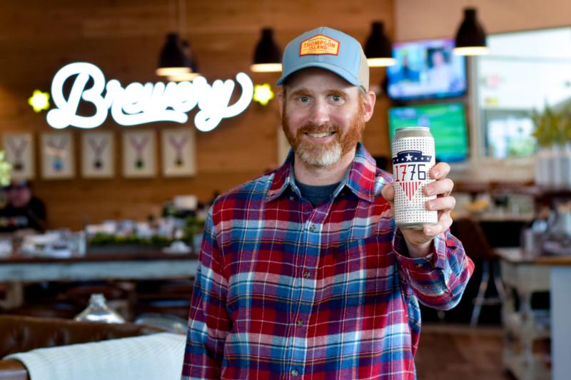 Thompson Island 1776 brew supports Project Recover