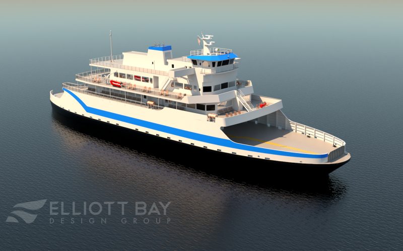 New Cape May-Lewes Ferry boat goes out to bid