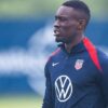 Star forward Folarin Balogun departs USMNT training camp with ankle injury