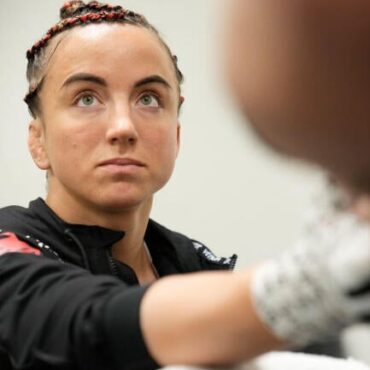 UFC Fight Night: Maycee Barber’s health emergency forces last second cancellation to main event
