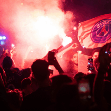 Paris unrest following PSG’s Champions League victory over Inter leaves two dead and hundreds arrested