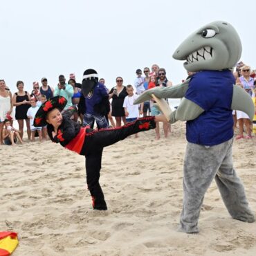 Kids’ Running of the Bull takes over Dewey