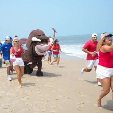 Thousands attend Starboard’s Running of the Bull