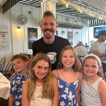 Dream comes true for young fan of Chef Dru Tevis