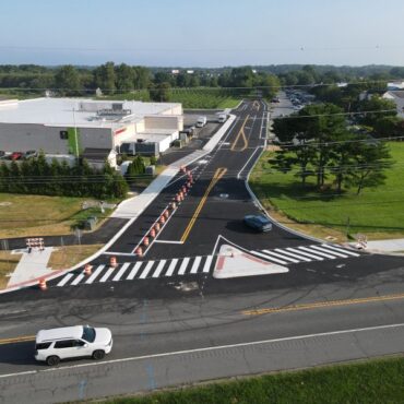 Nassau Commons Boulevard reopens near Lewes