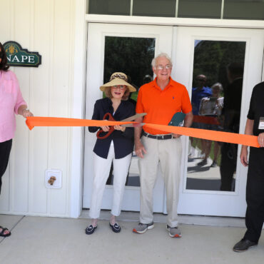 Eastseals Camp Fairlee cuts ribbon on sensory-friendly cabin
