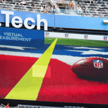 No chain, no problem: NFL debuts new virtual measurement system during Hall of Fame Game