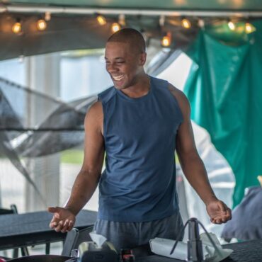 Backstage with Straight No Chaser